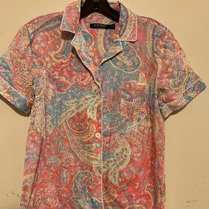 Ralph Lauren Small 2 piece pajamas Set